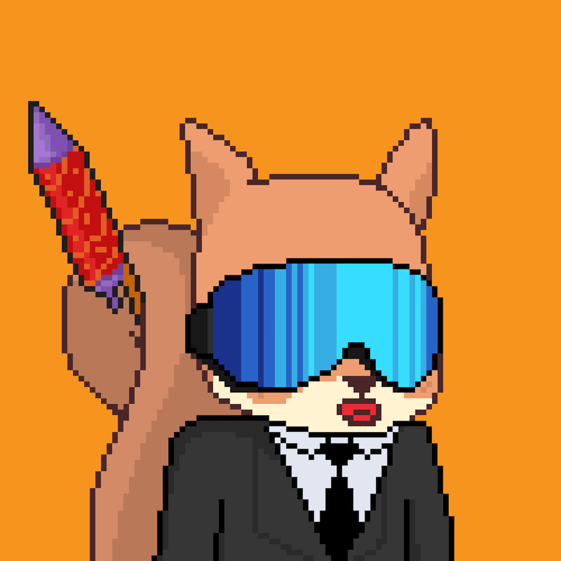 Pixel Squirrels #5434